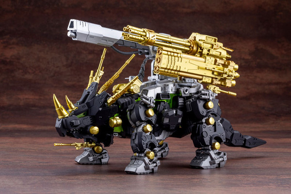 ZOIDS DARK HORN HARRY SPECIAL 2001 Re/color 1/72 Plastic Model