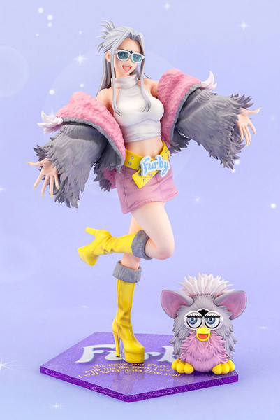 HASBRO FURBY BISHOUJO STATUE Complete Figure