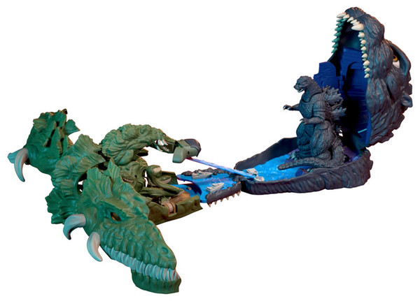 World in Your Pocket Godzilla VS Biollante Complete Figure
