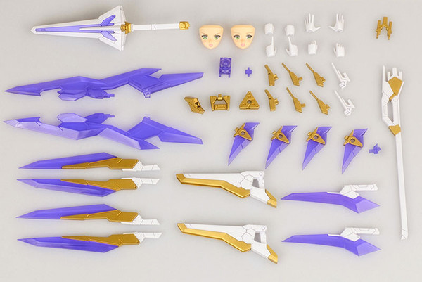 FRAME ARMS GIRL RAY FALX Plastic Model