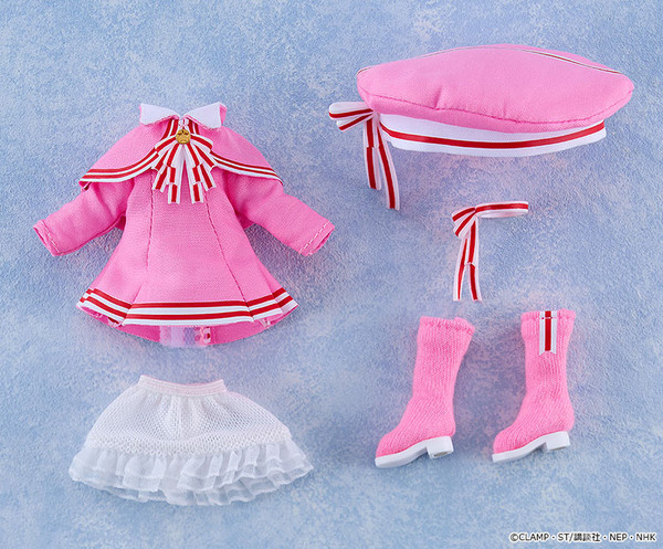 Nendoroid Doll Outfit Set: Sakura Kinomoto: Costume Ver. (Cardcaptor Sakura: Clear Card)