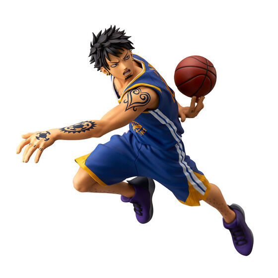 ONE PIECE x NBA MASTER STARS PIECE THE TRAFALGAR.LAW GOLDEN STATE