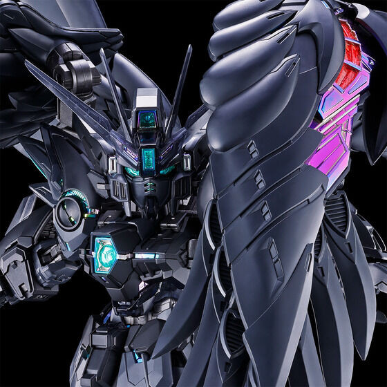 MGSD Wing Gundam Zero EW [Structural Coating/Black] Plastic Model