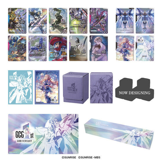 GUNDAM CARD GAME 1st Anniversary 20パック Gundam Card Game 1st Anniversary Set [PB03]