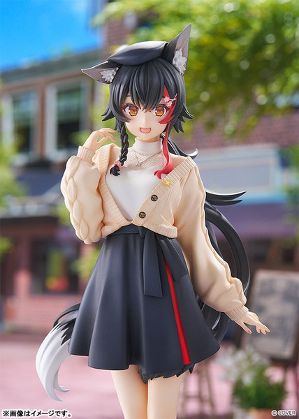 G.S. Collection Ookami Mio: Date Style - Street Outfit Ver. (hololive production) 1/7 Complete Figure