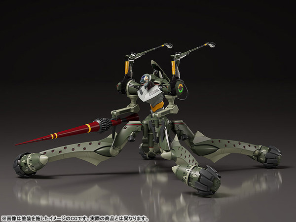MODEROID Evangelion Provisional Unit-05 (Rebuild of Evangelion) Plastic Model