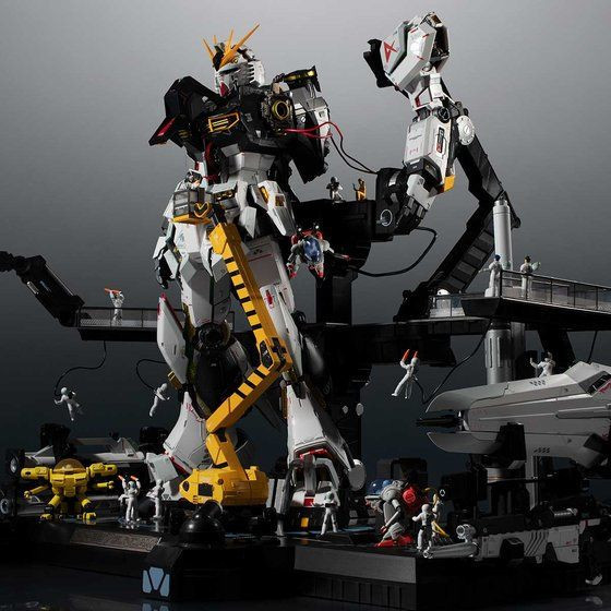 METAL STRUCTURE Kaitaishouki RX-93 NU Gundam Option Parts Londo Bell Engineers (FEB 2027)