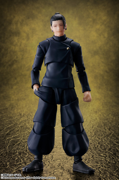 S.H.Figuarts Suguru Geto -Curse Technical School- (Jujutsu Kaisen) Action Figure (MAR 2027)