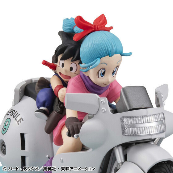 Desktop Real McCoy Dragon Ball 06 Son Goku & Bulma -Exclusive Reproduction Version- Complete Figure