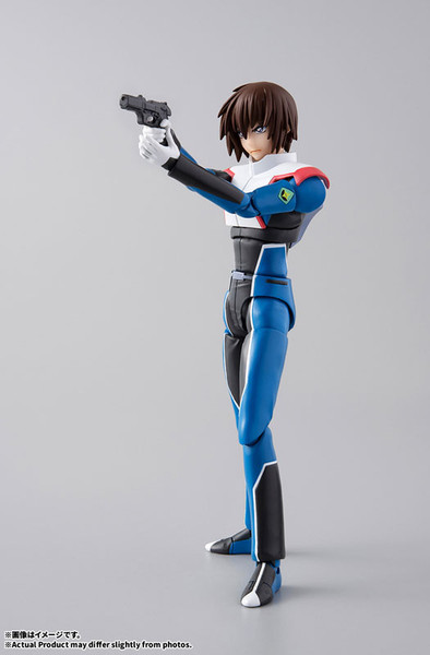S.H.Figuarts Yamato (Orb Union Pilot Suit Ver.) (Mobile Suit Gundam SEED Destiny) Action Figure
