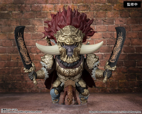 Figuarts mini Starscourge Radahn (ELDEN RING)