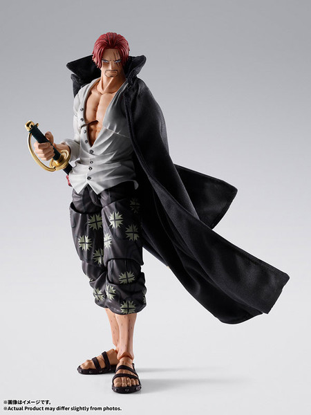 S.H.Figuarts Shanks -Summit War of Marineford- (ONE PIECE) Action Figure