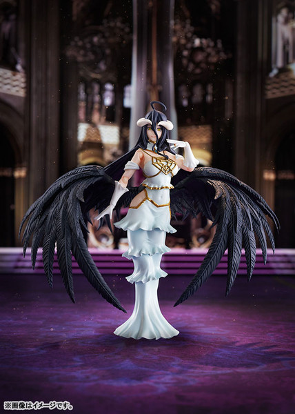 figma Albedo (Overlord: The Holy Kingdom) Action Figure