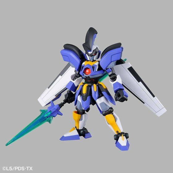 Hyper Function LBX Odi (Danball Senki) Plastic Model (FEB 2027)