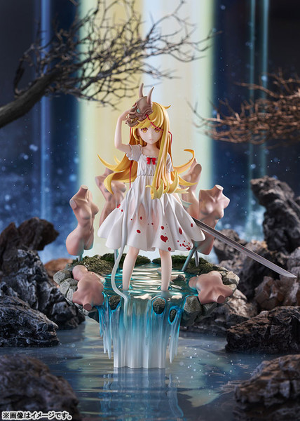 G.S. Collection Shinobu Oshino: Shinobumonogatari Ver. (Shinobumonogatari) 1/7 Complete Figure