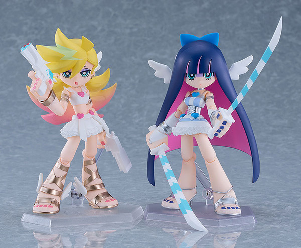 figma Panty & Stocking: Angel ver. Set (New PANTY & STOCKING with GARTERBELT) Action Figure