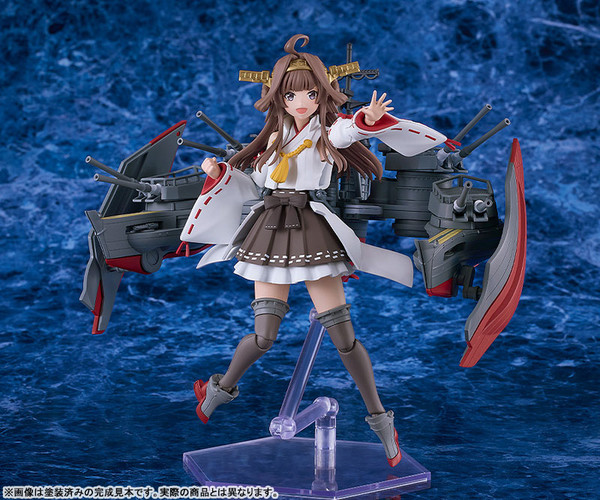 PLAMATEA Kongo Kai-II C (Kantai Collection -Kancolle-) Plastic Model