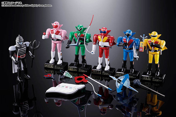 Chogokin Himitsu Sentai Goranger