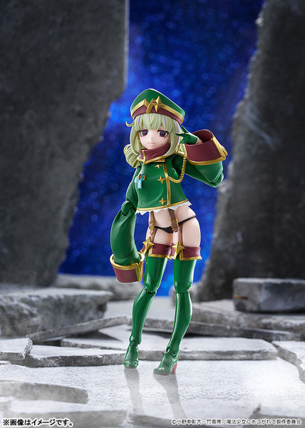 figma Leopard (Gushing over Magical Girls) Action Figure