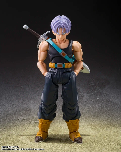 S.H.Figuarts Trunks [Z Warriors] (w/First Press Exclusive [Z Warriors] Group Base B Edition) (Dragon Ball Z) Action Figure