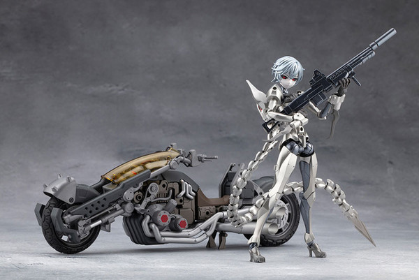 MEGALOMARIA UNLIMITED UNIVERSE WRECKAGE HUNTER Plastic Model