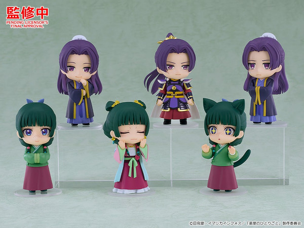(Box) Nendoroid Surprise The Apothecary Diaries: Maomao & Jinshi Collection (6 Pieces)