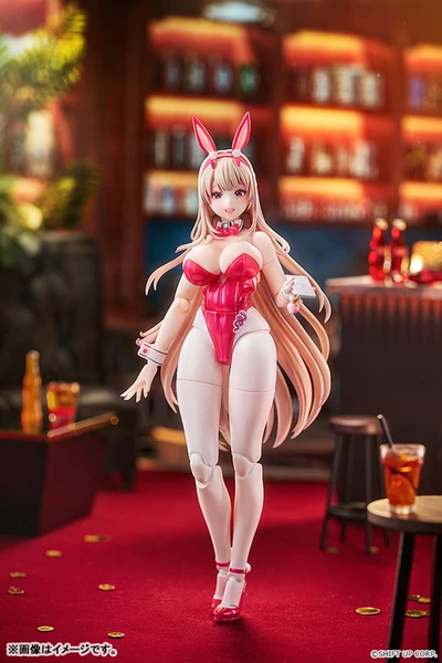 Hyper Body Viper - Toxic Rabbit (GODDESS OF VICTORY: NIKKE) Action Figure