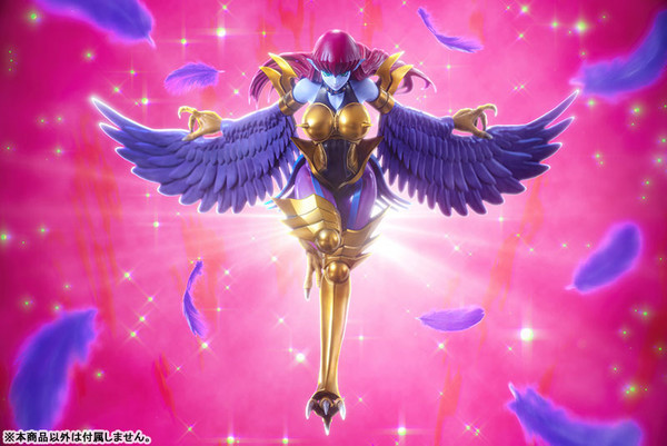 OSHI WORKS Harpie Lady (Yu-Gi-Oh! Duel Monsters) Complete Figure