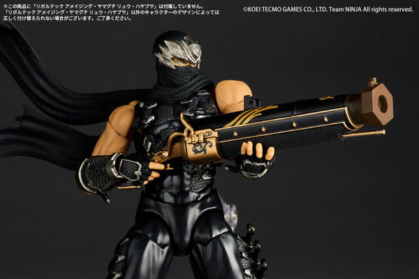 Revoltech Amazing Yamaguchi Ryu Hayabusa Option Parts Expansion Pack