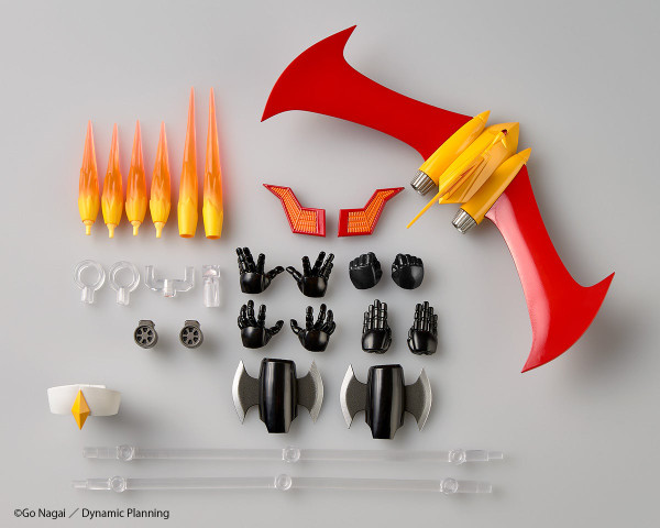 Revoltech Amazing Yamaguchi Mazinger Z New Color Ver. Action Figure