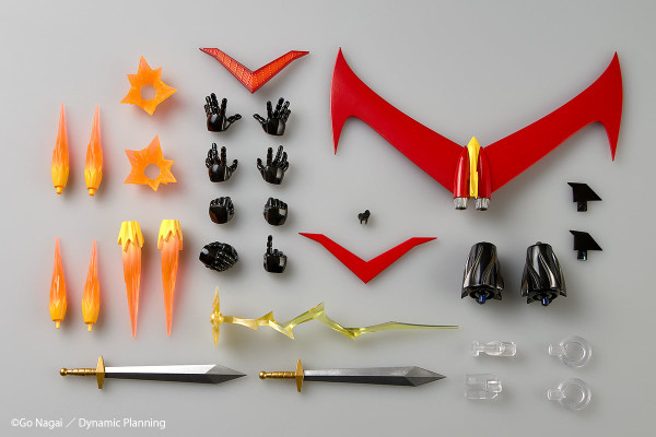 Revoltech Amazing Yamaguchi Great Mazinger New Color Ver. Action Figure
