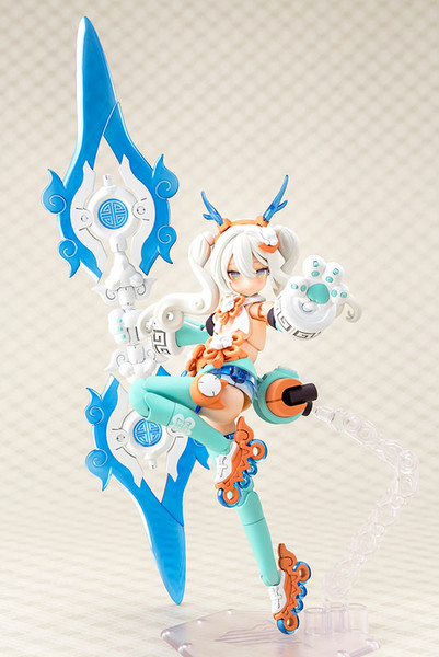 Megami Device PUNI MOFU LIN 1/1 Plastic Model