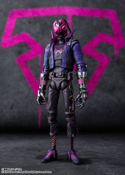 S.H.Figuarts Miles G Morales (Spider-Man: Across the Spider-Verse) 42 MILES ON THE PROWLER'S PATH Action Figure