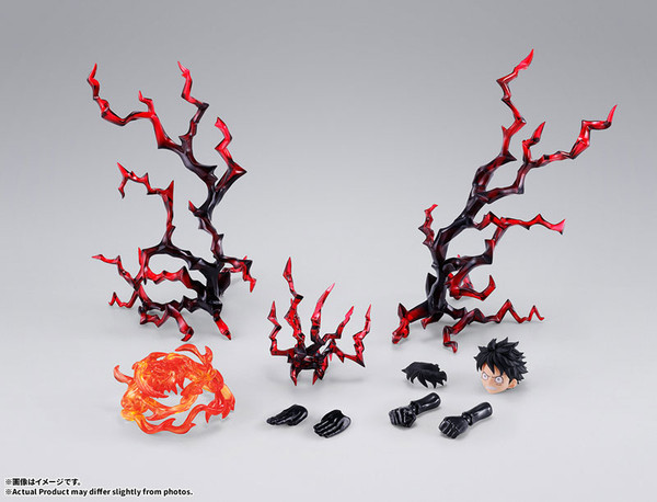 S.H.Figuarts Monkey D. Luffy New World Option Part Set (ONE PIECE) Action Figure