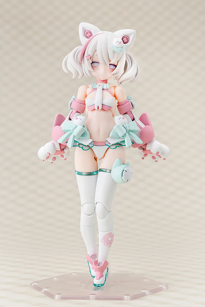 Megami Device PUNI MOFU SHIRO MAO 1/1 Plastic Model