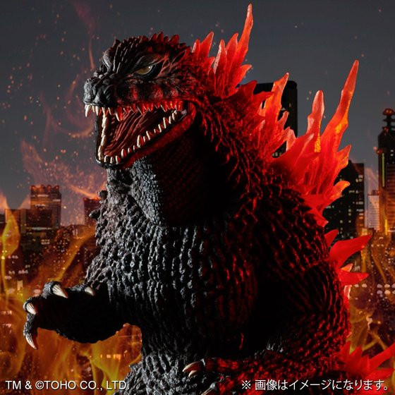 XPLUS 東宝30cmシリーズ ゴジラ(1999)ポスターイメージVer　新品 Toho 30cm Series Godzilla (1999) Poster Image Ver PVC Figure