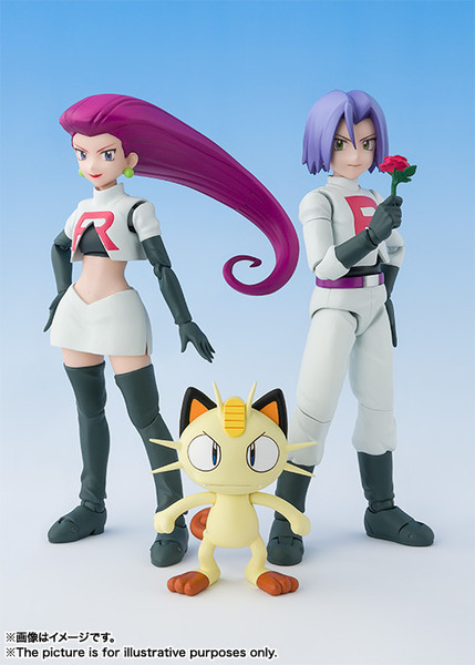 S.H.Figuarts Team Rocket Action Figure