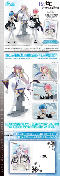 CharaPortraits Re: Life in a Different World from Zero Set