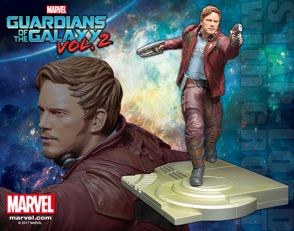 ARTFX Star-Lord with Groot 1/6 PVC Figure