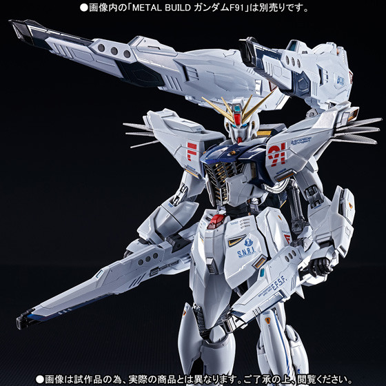 BANDAI METAL BUILD Gundam F91 MSV OPTION SET Action Figure