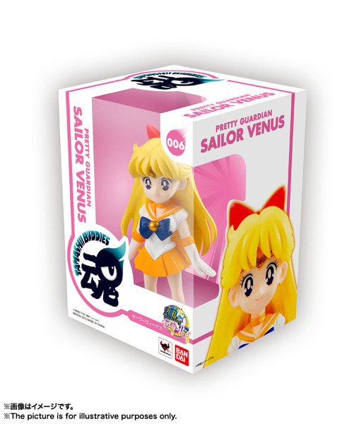 BANDAI TAMASHII BUDDIES Sailor Venus