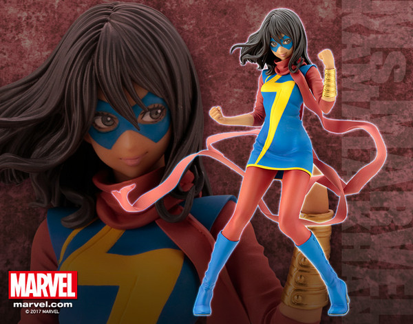 MARVEL Bishoujo Ms.Marvel (Kamala Khan) 1/7 PVC Figure