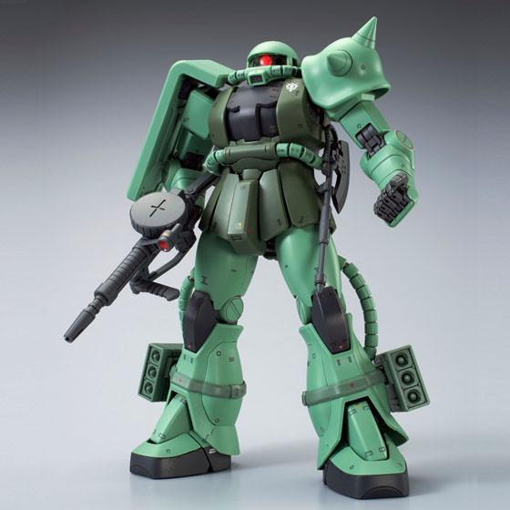 MG 1/100 MS-06J Zaku II (Gravity Front Image Color Ver.) Plastic Model