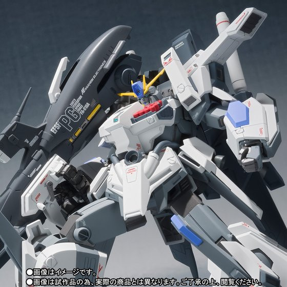 ★未組立★ ROBOT魂 FAZZ Ka signature SIDE MS Robot Spirit (Ka signature) SIDE MS FAZZ Action Figure