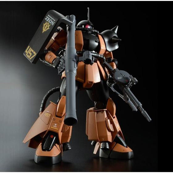MG 1/100 MS-06R-2 GABBY HAZARD'S ZAKU II Plastic Model
