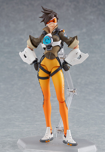 figma Tracer Action Figure (Completed) 