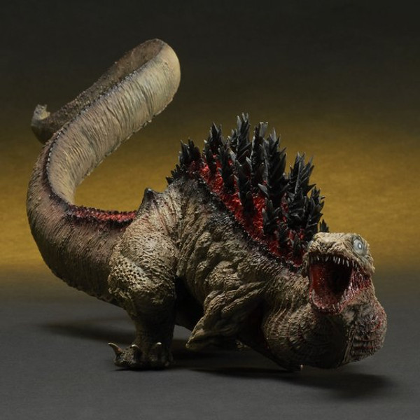 Toho Large Monster Series Godzilla(2016) The Second form PVC Figure (Completed)