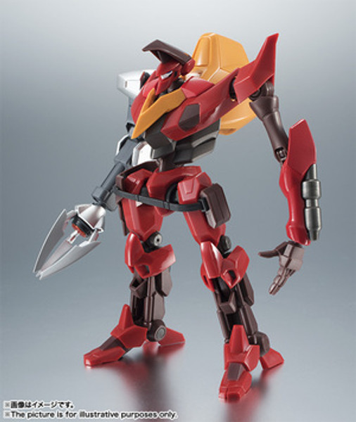 Robot Spirit Side KMF Guren Type-02 (Kou One Type Arm) Action Figure (Completed)