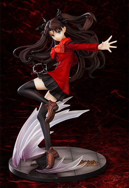 Rin Tohsaka /7 PVC Figure (Completed)