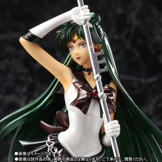 Figuarts Zero Sailor Pluto Sailor Moon Crystal PVC Figure (Completed)